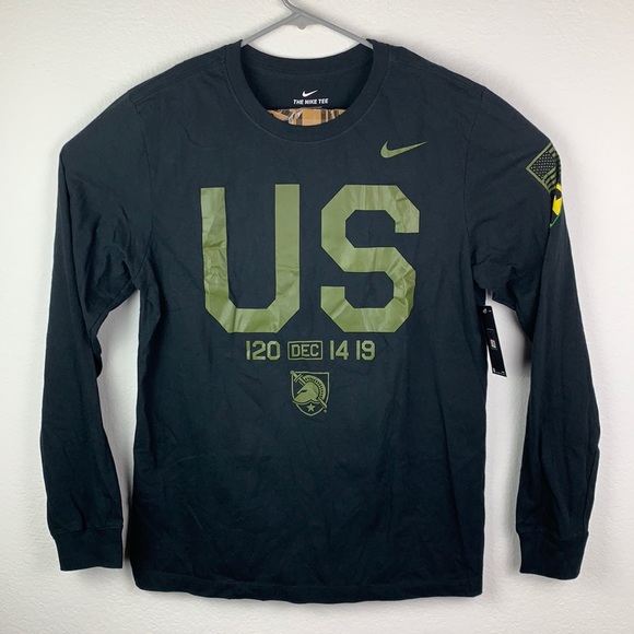 Nike US Army Long Sleeve Shirt - Picture 1 of 5
